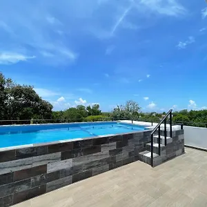 Holiday home Beautiful Modern House Private Pool, Cancun